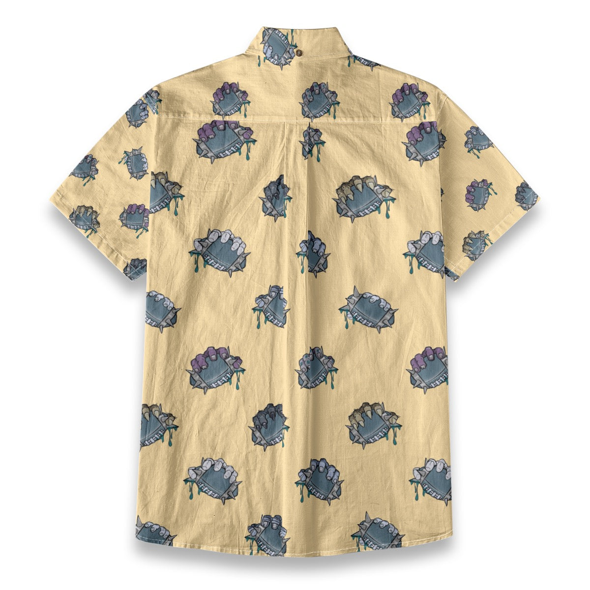 Secure the Ball Breathable Cotton Shirt- Dwarf Yellow