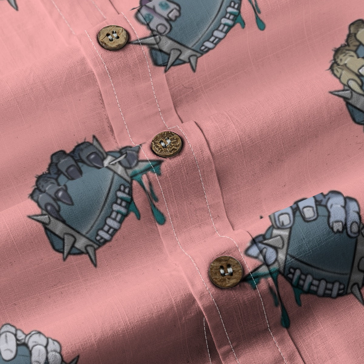 Secure the Ball  Breathable Cotton Shirt