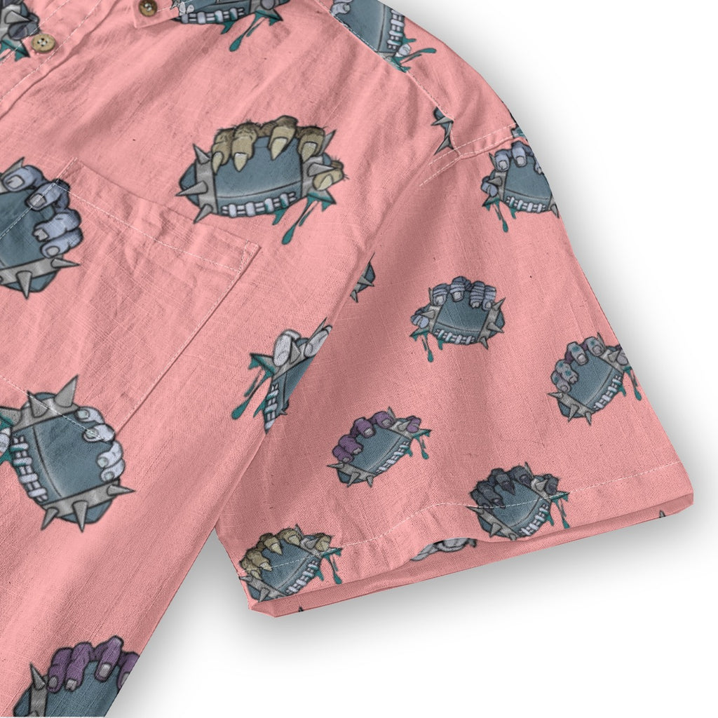 Secure the Ball  Breathable Cotton Shirt