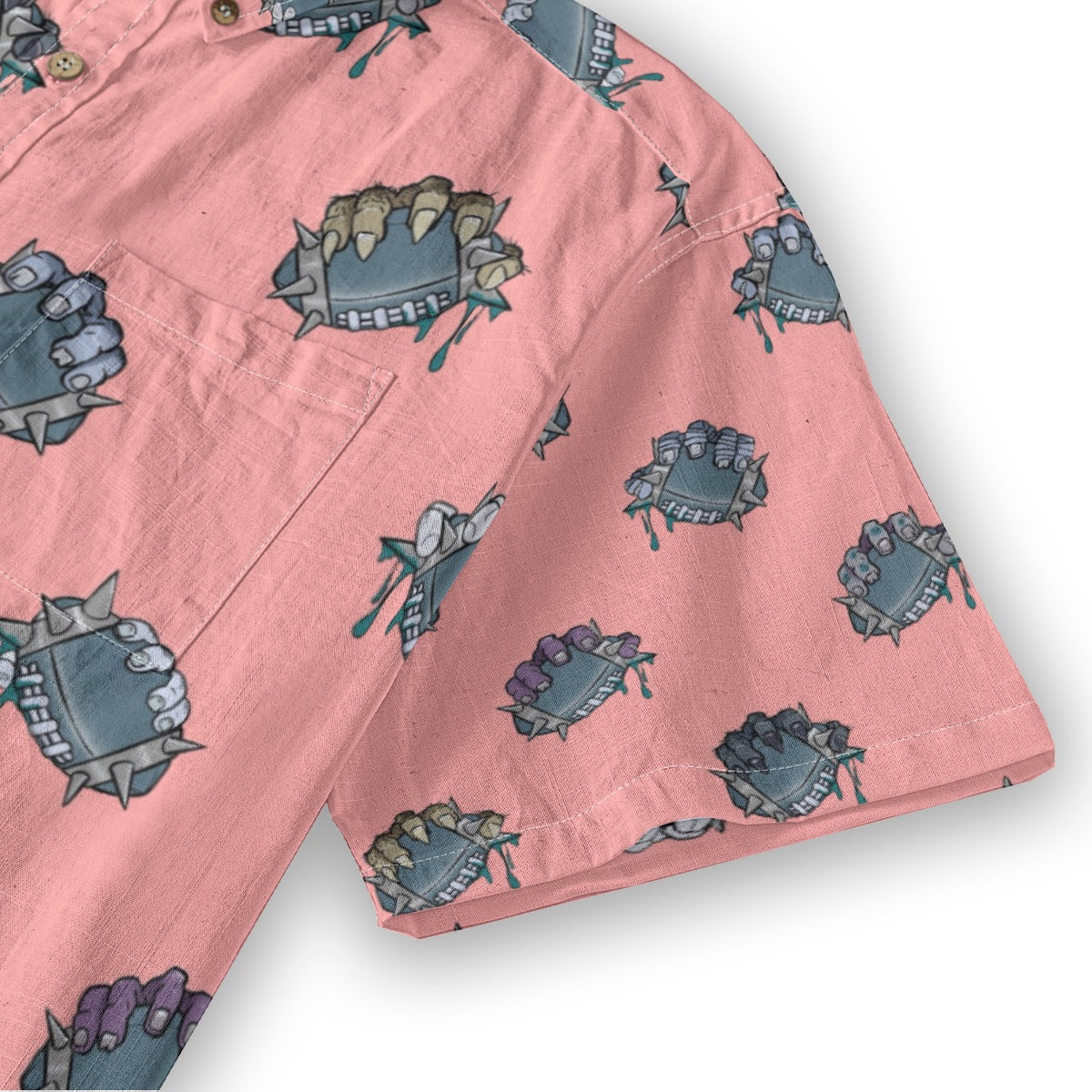 Secure the Ball  Breathable Cotton Shirt