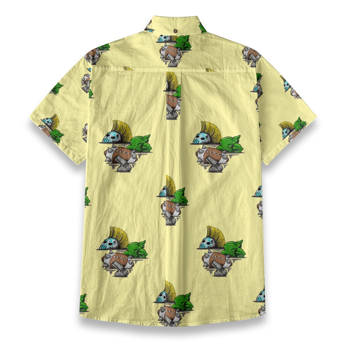 Aftermath  Breathable Cotton Shirt- Dwarf Yellow