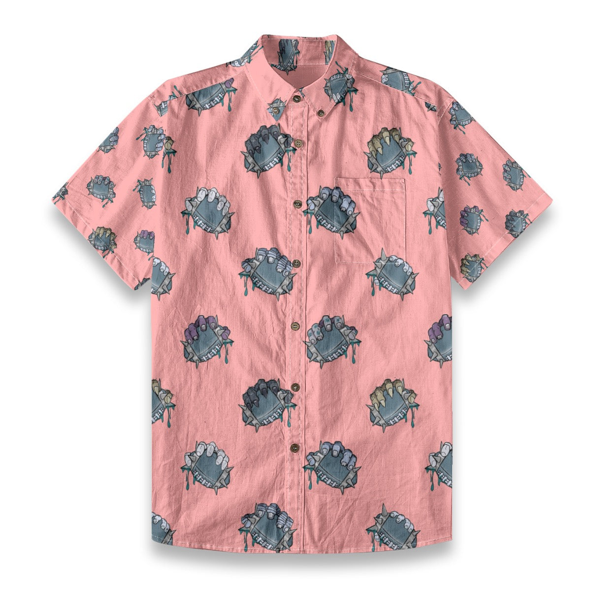 Secure the Ball  Breathable Cotton Shirt