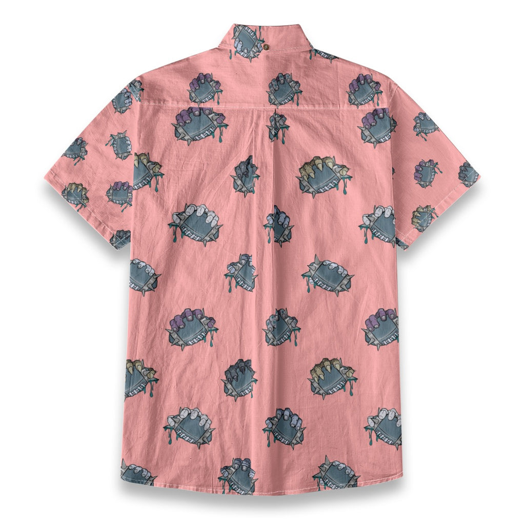 Secure the Ball  Breathable Cotton Shirt