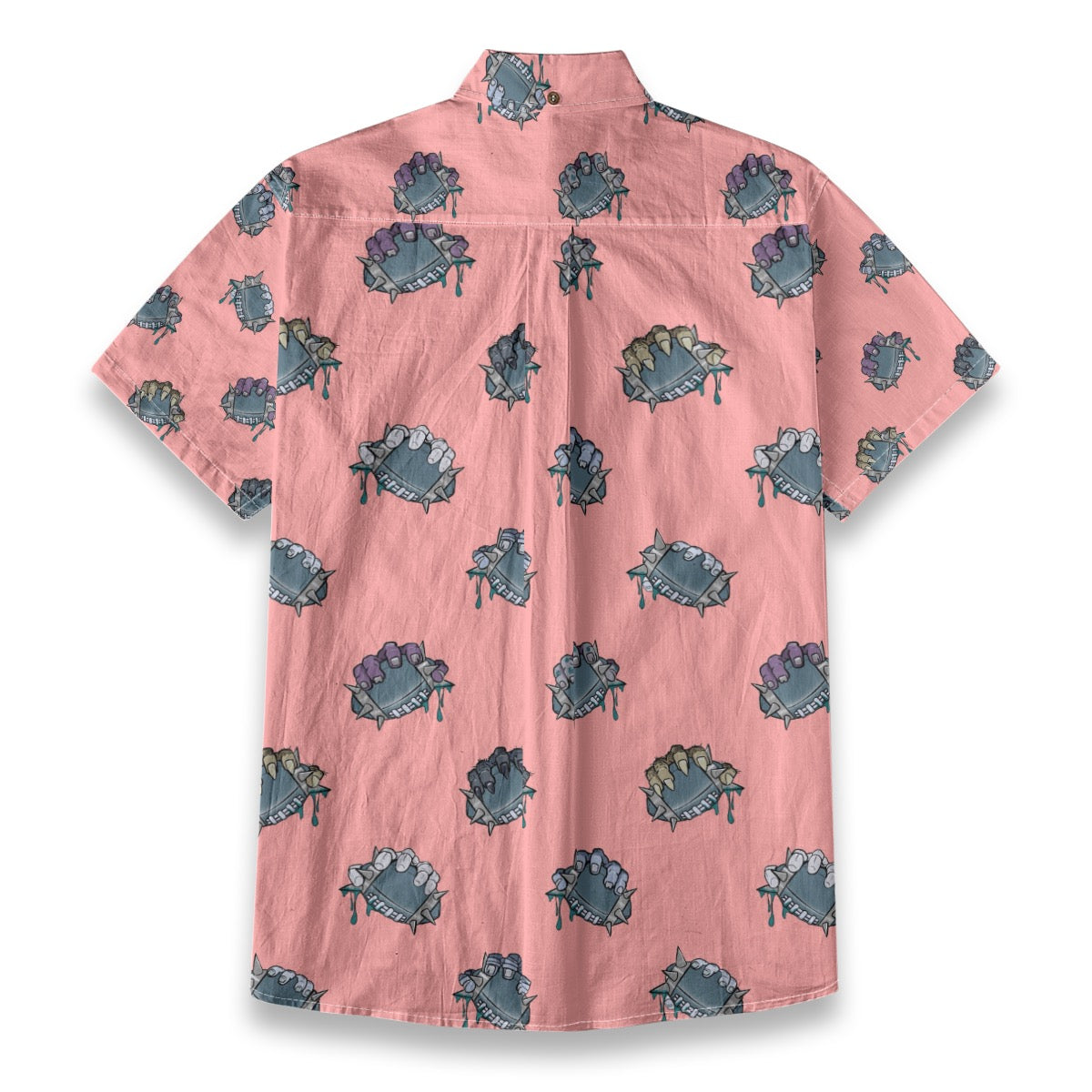 Secure the Ball  Breathable Cotton Shirt