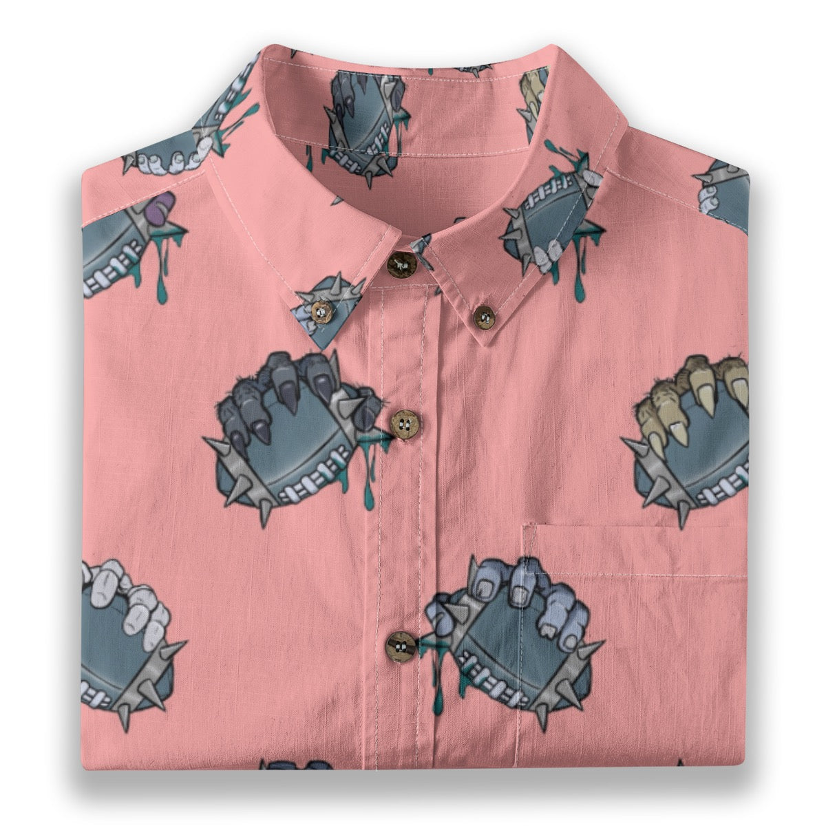 Secure the Ball  Breathable Cotton Shirt